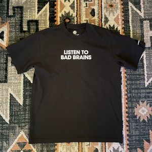 Element Brand x Bad Brains Listen to Bad Brains Shirt Punk